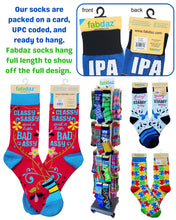 Load image into Gallery viewer, Grandpa Old School Cool Men's Socks
