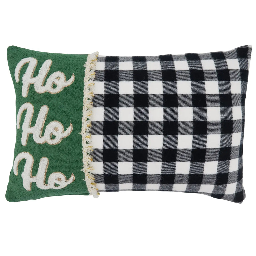 Ho Ho Ho Pillow