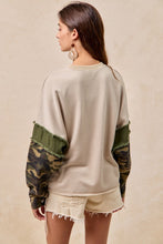 Load image into Gallery viewer, Having A Great Time Top Camo
