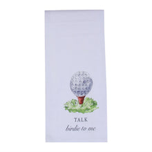 Load image into Gallery viewer, Talk Birdie To Me Tea Towel
