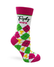 Load image into Gallery viewer, Trophy Wife Women&#39;s Socks
