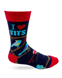 Love Tits Men's Socks