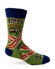 Load image into Gallery viewer, Bacon Men&#39;s Socks
