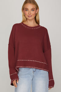It's My Day Sweater