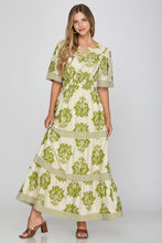 Load image into Gallery viewer, I'm Deciding Dress Green
