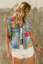 Load image into Gallery viewer, Flower Vest
