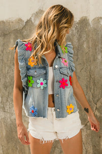 Flower Vest