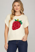 Load image into Gallery viewer, Strawberry Sweater
