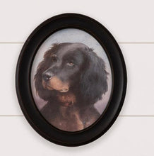 Load image into Gallery viewer, Round Framed Prints - Hunting Dogs
