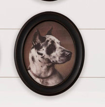 Load image into Gallery viewer, Round Framed Prints - Hunting Dogs
