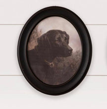 Load image into Gallery viewer, Round Framed Prints - Hunting Dogs
