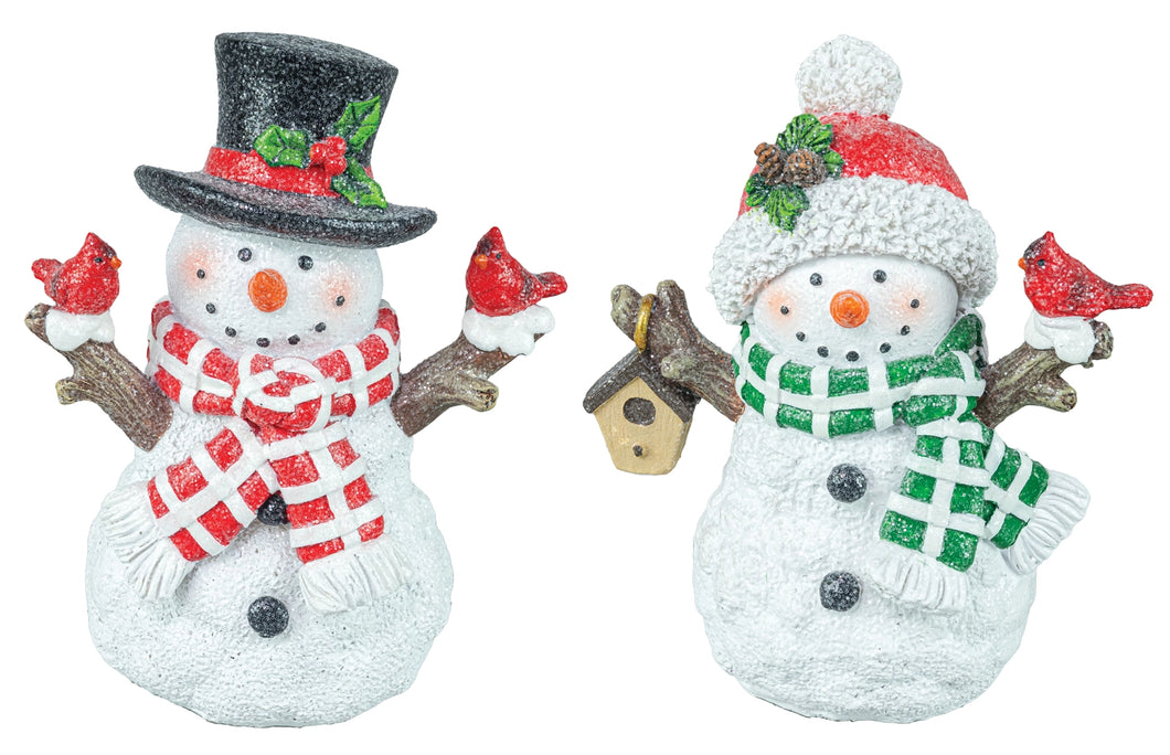 Frosty Snowman Figurine