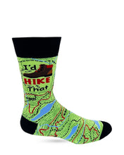 Load image into Gallery viewer, Hike That Mens Socks
