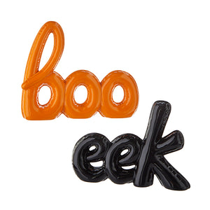 Halloween Bubble word