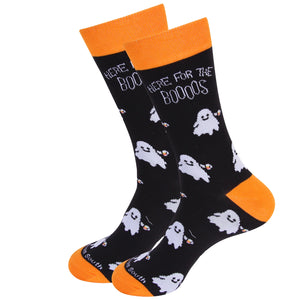 Here Foe The Boos Men's Socks