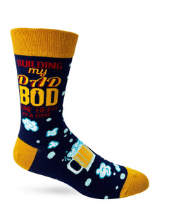 Building My Dad Bod Men's Socks