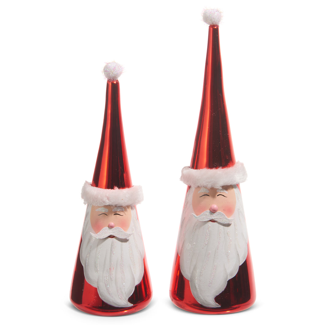 Vintage Cone Santa