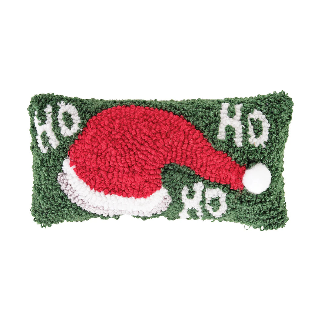 Ho Ho Ho Hat Pillow