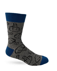 Flip Off Men's Socks