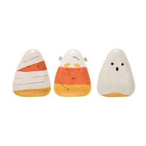 Candy Corn Friends Plates