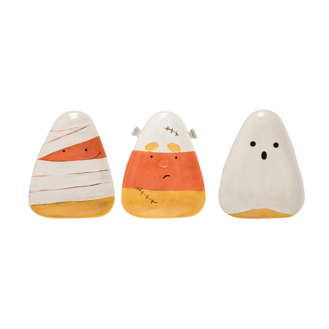 Candy Corn Friends Plates