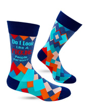 Load image into Gallery viewer, People Person Men&#39;s Socks
