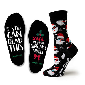 SM Christmas Movies Socks