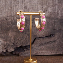 Load image into Gallery viewer, Jeweled Bubble Earrings
