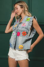Load image into Gallery viewer, Flower Vest
