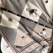 Load image into Gallery viewer, Equestrian Diamond Scarf

