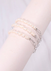 Shannon Pearl Bracelet