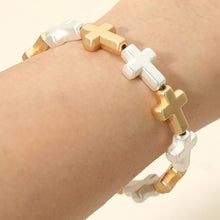 Load image into Gallery viewer, One Day Bracelet Two Toned
