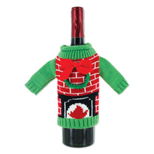 Load image into Gallery viewer, Ugly Sweater Wine Bottle Holder
