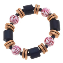 Load image into Gallery viewer, Lorelei Chinoiserie Bracelet
