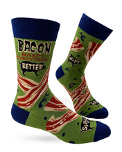 Load image into Gallery viewer, Bacon Men&#39;s Socks
