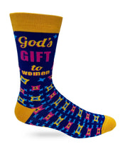 Load image into Gallery viewer, God&#39;s Gift To Women Men&#39;s Socks
