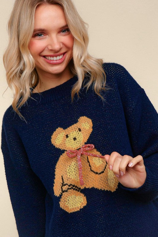 Teddy Bear Sweater