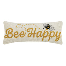 Load image into Gallery viewer, Bee Happy Hook Pillow
