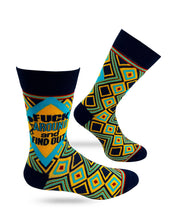 Load image into Gallery viewer, Fuck Around Mens Socks
