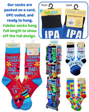 Load image into Gallery viewer, I Don't Give a Flying F..k Men's Socks

