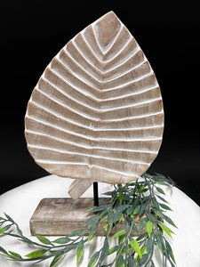 Leaf Statue