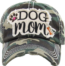 Load image into Gallery viewer, Dog Mom Hat Khaki
