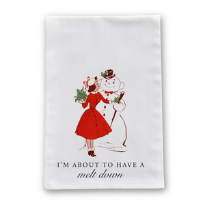 About To Have A Meltdown Towel