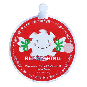 Refreshing Peppermint Extract & Vitamin C Facial