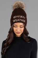 Load image into Gallery viewer, Whiskey Weather Pom Hat
