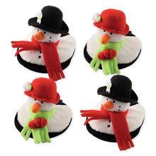 Load image into Gallery viewer, Drinkware Snowies Plush Coaster
