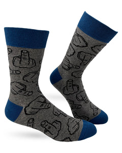 Flip Off Men's Socks