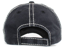 Load image into Gallery viewer, Pickleball Vintage Ballcap Black

