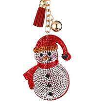 Load image into Gallery viewer, Frosty Purse Charm/Keychain
