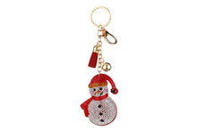 Load image into Gallery viewer, Frosty Purse Charm/Keychain
